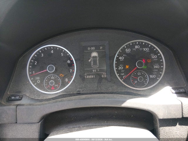 2016 Volkswagen Tiguan S მანქანა იყიდება აუქციონზე, vin: WVGAV7AX6GW572350, აუქციონის ნომერი: 45095905