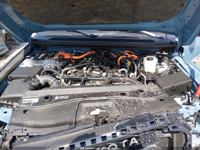 45095911 :رقم المزاد ، JTEABFAJ5SK040134 vin ، 2025 Toyota Land Cruiser مزاد بيع