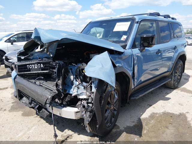 45095911 :رقم المزاد ، JTEABFAJ5SK040134 vin ، 2025 Toyota Land Cruiser مزاد بيع
