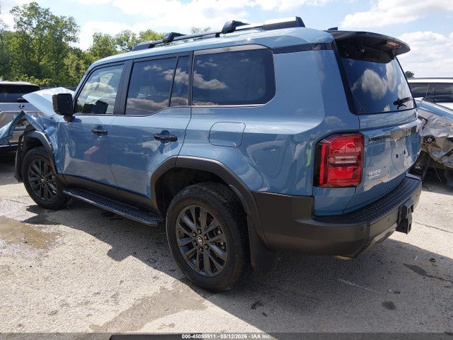 45095911 :رقم المزاد ، JTEABFAJ5SK040134 vin ، 2025 Toyota Land Cruiser مزاد بيع
