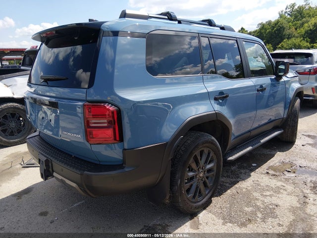 45095911 :رقم المزاد ، JTEABFAJ5SK040134 vin ، 2025 Toyota Land Cruiser مزاد بيع