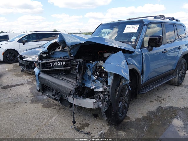 45095911 :رقم المزاد ، JTEABFAJ5SK040134 vin ، 2025 Toyota Land Cruiser مزاد بيع