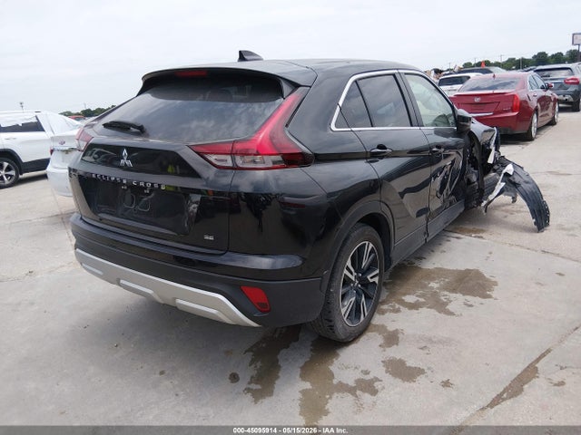 Продаж на аукціоні авто 2024 Mitsubishi Eclipse Cross Se S-awc/sel S-awc, vin: JA4ATWAA4RZ045001, номер лоту: 45095914