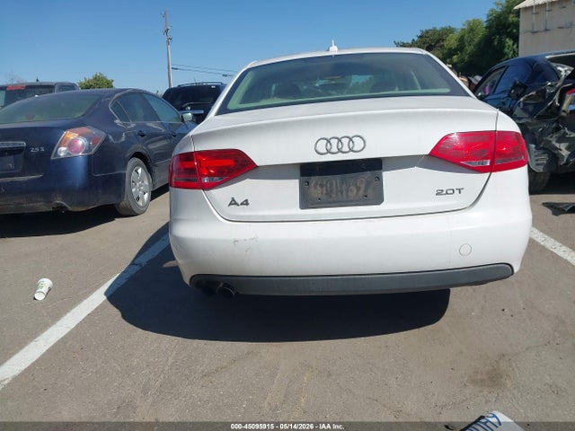 Продаж на аукціоні авто 2009 Audi A4 2.0t Premium, vin: WAUJF78K39N069070, номер лоту: 45095915