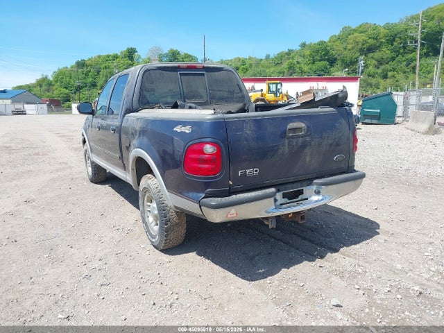 45095919 :رقم المزاد ، 1FTRW08LX1KE22321 vin ، 2001 Ford F-150 King Ranch Edition/lariat/xlt مزاد بيع