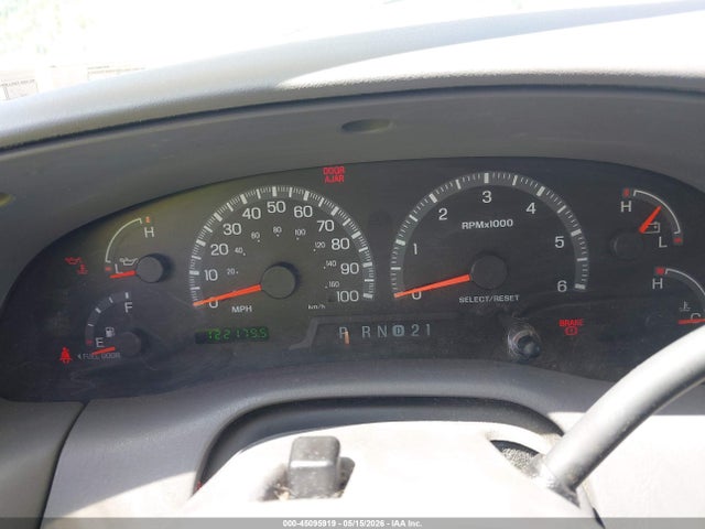 45095919 :رقم المزاد ، 1FTRW08LX1KE22321 vin ، 2001 Ford F-150 King Ranch Edition/lariat/xlt مزاد بيع