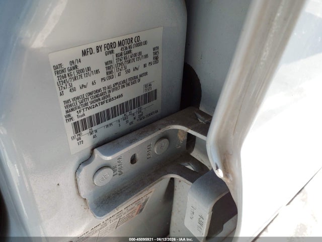 Ford F-250 Xl 2015 1FT7W2AT8FEB53495 Image 9