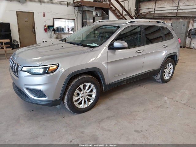 Aukcja sprzedaży 2021 Jeep Cherokee Latitude 4x4, vin: 1C4PJMCBXMD242762, numer aukcji: 45095931