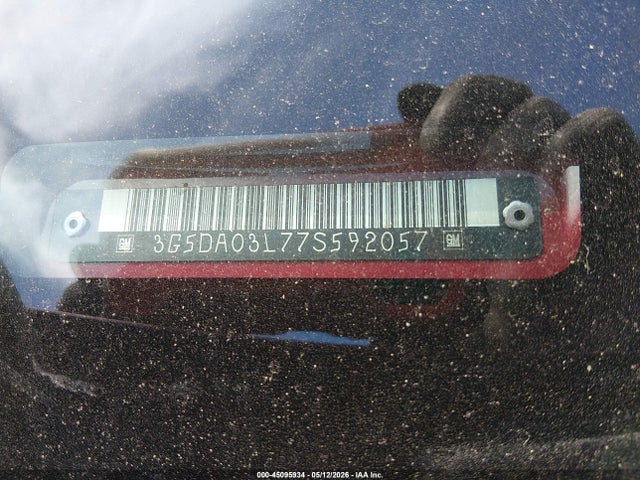 Aukcja sprzedaży 2007 Buick Rendezvous Cxl, vin: 3G5DA03L77S592057, numer aukcji: 45095934