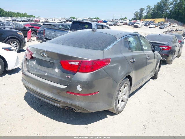 Aukcja sprzedaży 2015 Kia Optima Lx, vin: 5XXGM4A7XFG431894, numer aukcji: 45095935
