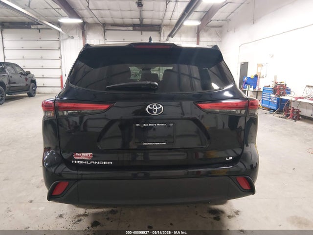 45095937 :رقم المزاد ، 5TDKDRAH5PS523124 vin ، 2023 Toyota Highlander Le مزاد بيع
