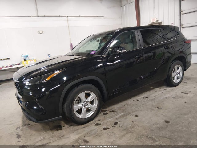 45095937 :رقم المزاد ، 5TDKDRAH5PS523124 vin ، 2023 Toyota Highlander Le مزاد بيع