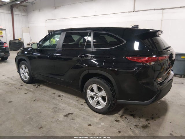 45095937 :رقم المزاد ، 5TDKDRAH5PS523124 vin ، 2023 Toyota Highlander Le مزاد بيع