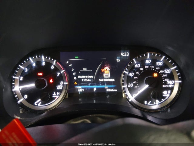 45095937 :رقم المزاد ، 5TDKDRAH5PS523124 vin ، 2023 Toyota Highlander Le مزاد بيع