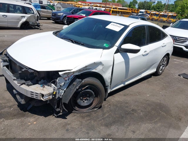 2016 Honda Civic Lx მანქანა იყიდება აუქციონზე, vin: 2HGFC2F52GH541736, აუქციონის ნომერი: 45095942