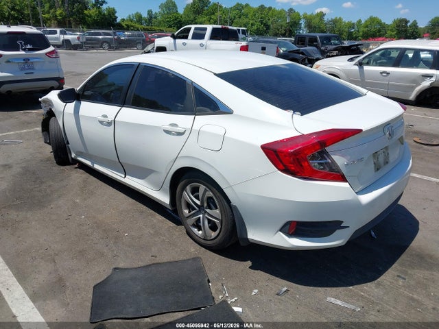 2016 Honda Civic Lx მანქანა იყიდება აუქციონზე, vin: 2HGFC2F52GH541736, აუქციონის ნომერი: 45095942