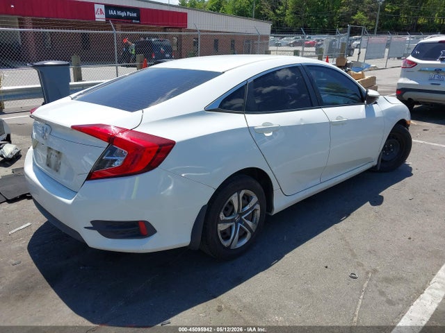 2016 Honda Civic Lx მანქანა იყიდება აუქციონზე, vin: 2HGFC2F52GH541736, აუქციონის ნომერი: 45095942