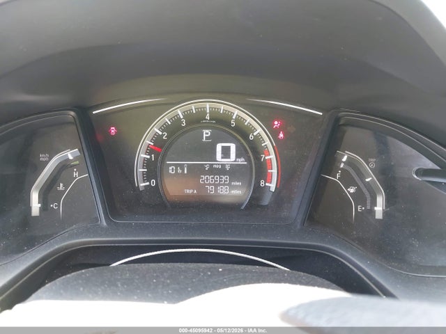 2016 Honda Civic Lx მანქანა იყიდება აუქციონზე, vin: 2HGFC2F52GH541736, აუქციონის ნომერი: 45095942