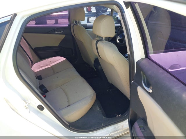 2016 Honda Civic Lx მანქანა იყიდება აუქციონზე, vin: 2HGFC2F52GH541736, აუქციონის ნომერი: 45095942
