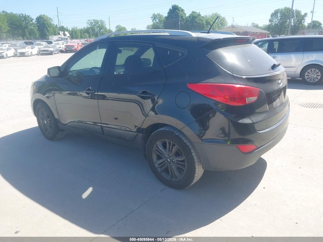 KM8JU3AG8EU904759 Hyundai TUCSON SE