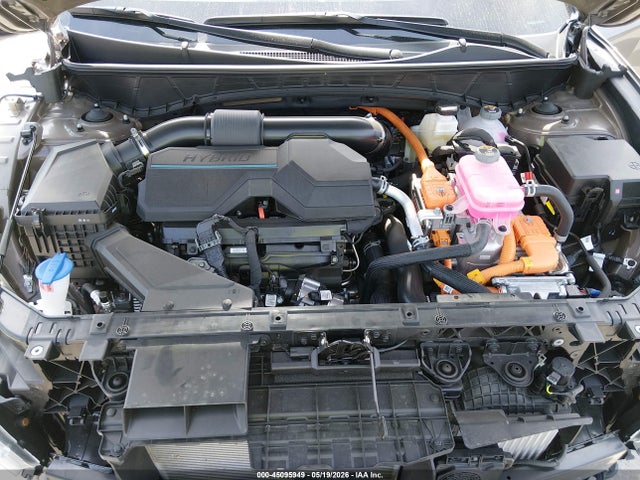 Aukcja sprzedaży 2025 Hyundai Tucson Hybrid Limited, vin: KM8JEDD13SU379762, numer aukcji: 45095949
