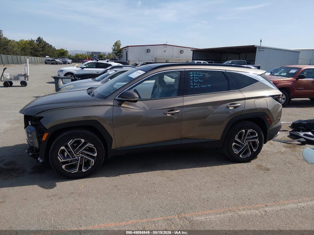 Aukcja sprzedaży 2025 Hyundai Tucson Hybrid Limited, vin: KM8JEDD13SU379762, numer aukcji: 45095949