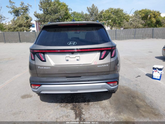 Aukcja sprzedaży 2025 Hyundai Tucson Hybrid Limited, vin: KM8JEDD13SU379762, numer aukcji: 45095949