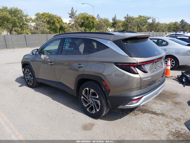 Aukcja sprzedaży 2025 Hyundai Tucson Hybrid Limited, vin: KM8JEDD13SU379762, numer aukcji: 45095949
