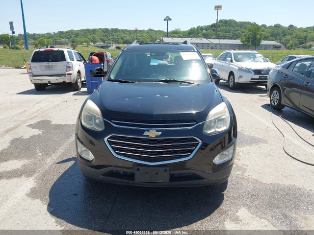 45095956 :رقم المزاد ، 2GNALDEK8H1501173 vin ، 2017 Chevrolet Equinox Premier مزاد بيع