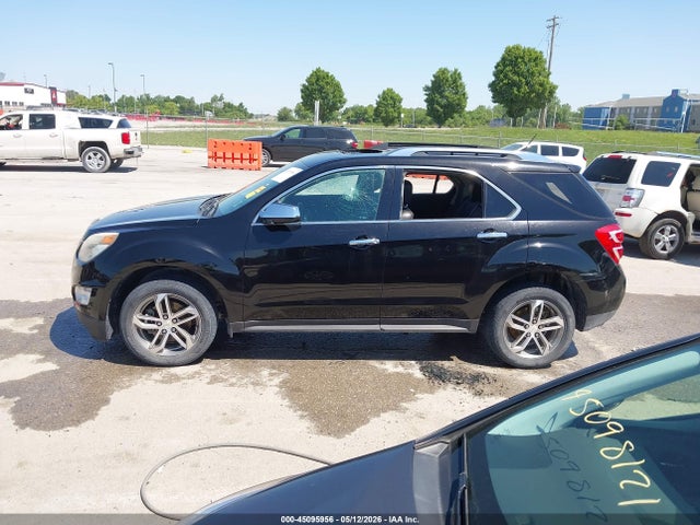 45095956 :رقم المزاد ، 2GNALDEK8H1501173 vin ، 2017 Chevrolet Equinox Premier مزاد بيع