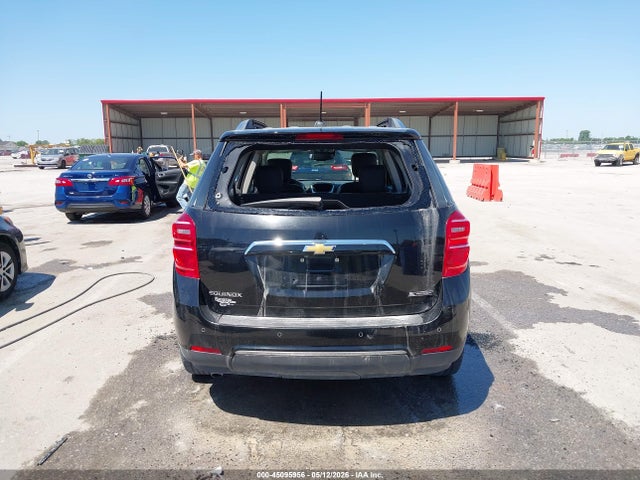 45095956 :رقم المزاد ، 2GNALDEK8H1501173 vin ، 2017 Chevrolet Equinox Premier مزاد بيع
