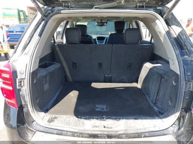 45095956 :رقم المزاد ، 2GNALDEK8H1501173 vin ، 2017 Chevrolet Equinox Premier مزاد بيع