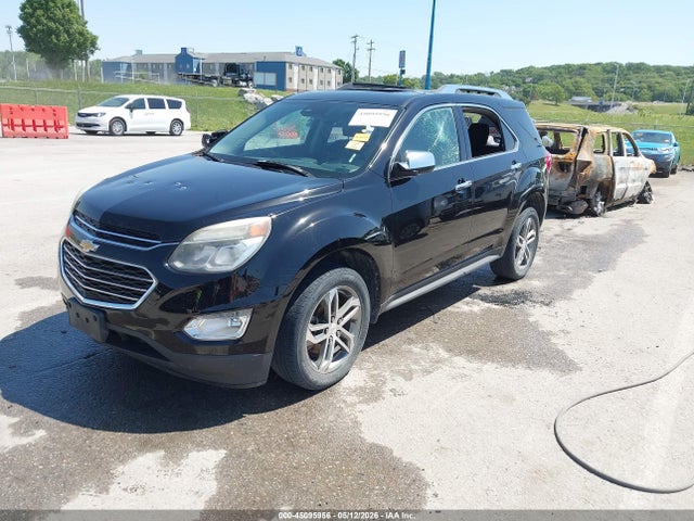 45095956 :رقم المزاد ، 2GNALDEK8H1501173 vin ، 2017 Chevrolet Equinox Premier مزاد بيع