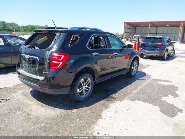 45095956 :رقم المزاد ، 2GNALDEK8H1501173 vin ، 2017 Chevrolet Equinox Premier مزاد بيع