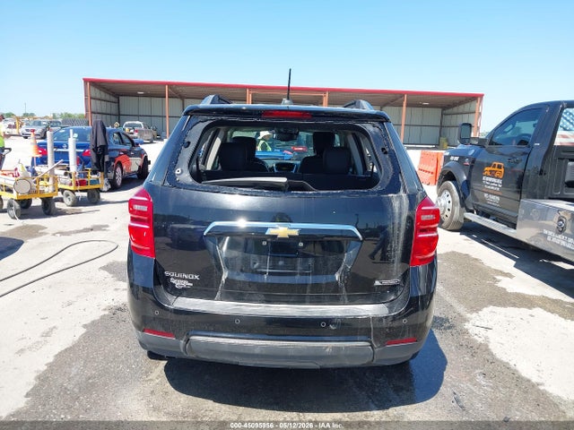 45095956 :رقم المزاد ، 2GNALDEK8H1501173 vin ، 2017 Chevrolet Equinox Premier مزاد بيع