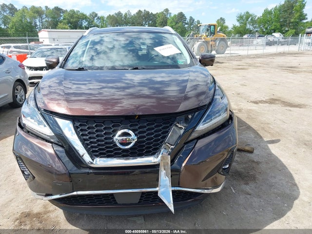 Nissan Murano Platinum 2019 5N1AZ2MJ8KN123877 Image 12