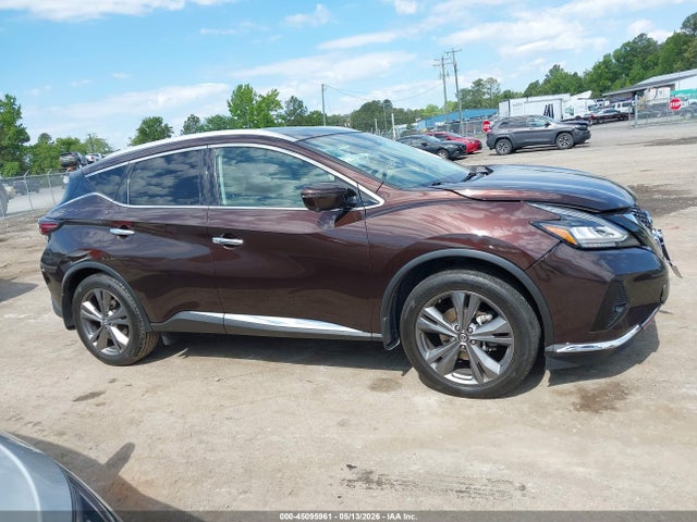Nissan Murano Platinum 2019 5N1AZ2MJ8KN123877 Image 13