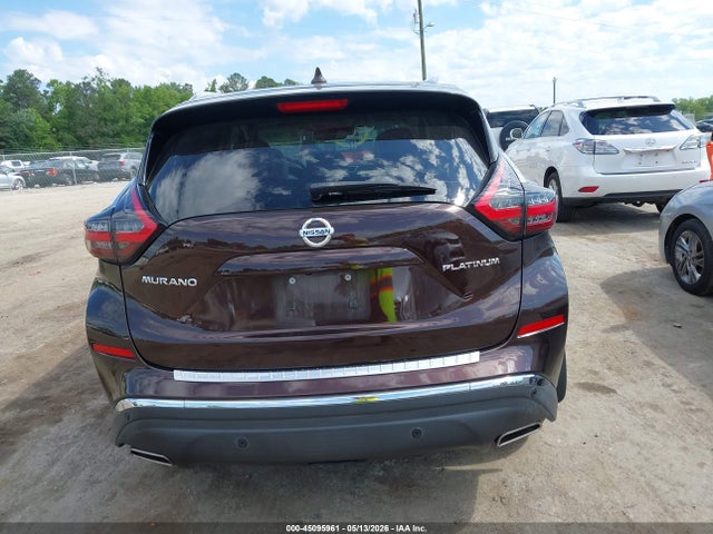 Nissan Murano Platinum 2019 5N1AZ2MJ8KN123877 Image 16