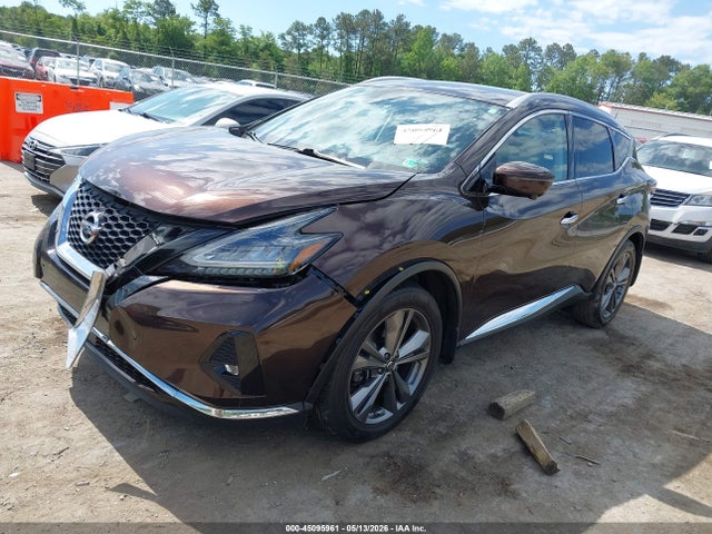 Nissan Murano Platinum 2019 5N1AZ2MJ8KN123877 Image 2