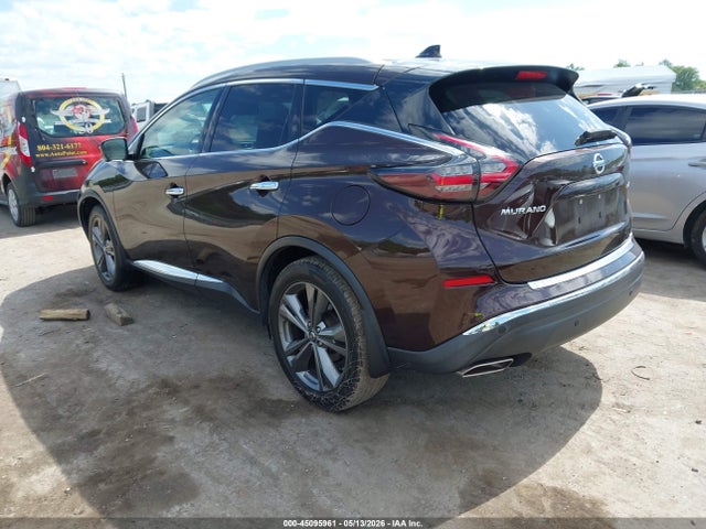 Nissan Murano Platinum 2019 5N1AZ2MJ8KN123877 Image 3