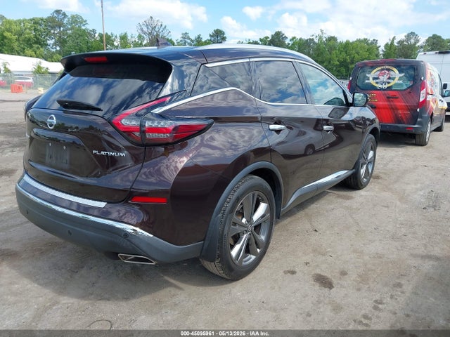 Nissan Murano Platinum 2019 5N1AZ2MJ8KN123877 Image 4