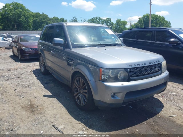 Aukcja sprzedaży 2012 Land Rover Range Rover Sport Hse, vin: SALSK2D4XCA756132, numer aukcji: 45095962