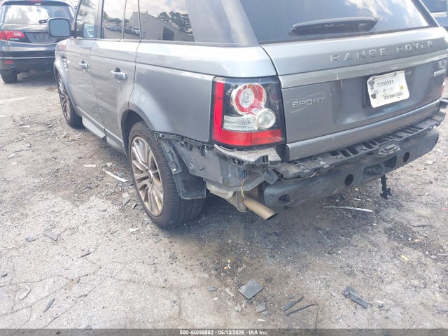 Aukcja sprzedaży 2012 Land Rover Range Rover Sport Hse, vin: SALSK2D4XCA756132, numer aukcji: 45095962