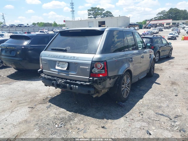 Aukcja sprzedaży 2012 Land Rover Range Rover Sport Hse, vin: SALSK2D4XCA756132, numer aukcji: 45095962