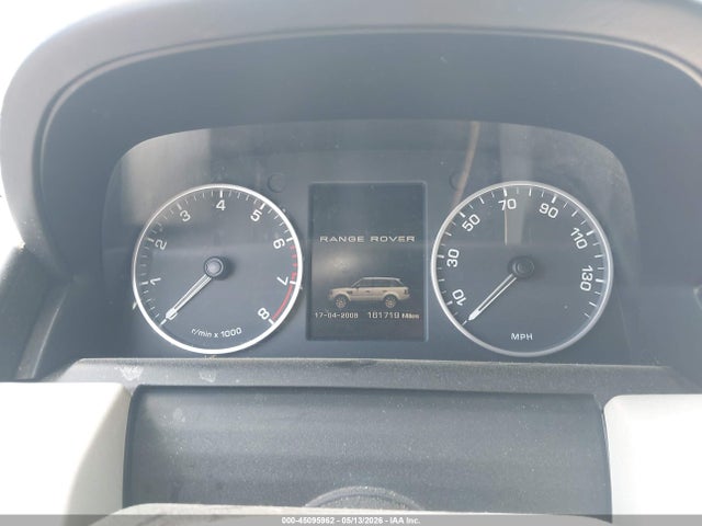 Aukcja sprzedaży 2012 Land Rover Range Rover Sport Hse, vin: SALSK2D4XCA756132, numer aukcji: 45095962