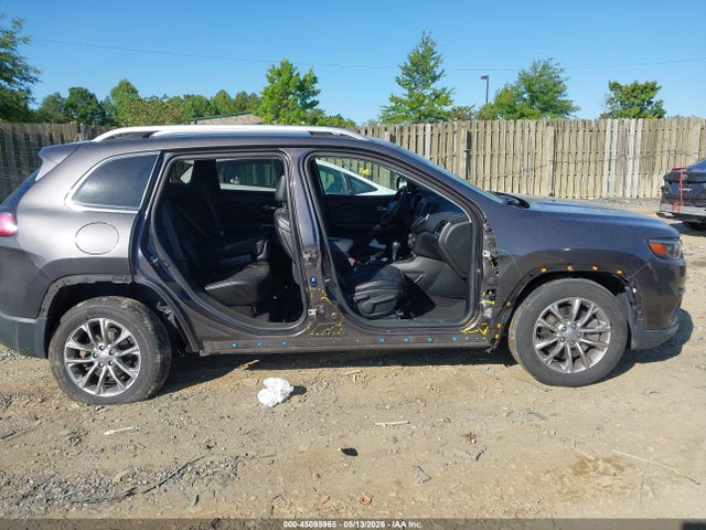 Продажа на аукционе авто 2019 Jeep Cherokee Latitude Plus Fwd, vin: 1C4PJLLB1KD184659, номер лота: 45095965