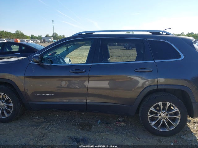 Продажа на аукционе авто 2019 Jeep Cherokee Latitude Plus Fwd, vin: 1C4PJLLB1KD184659, номер лота: 45095965