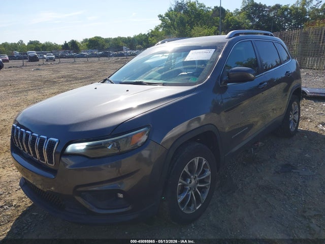 Продажа на аукционе авто 2019 Jeep Cherokee Latitude Plus Fwd, vin: 1C4PJLLB1KD184659, номер лота: 45095965