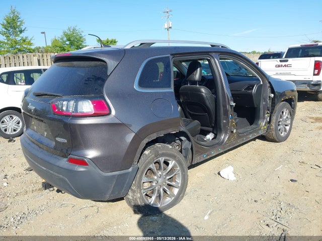 Продажа на аукционе авто 2019 Jeep Cherokee Latitude Plus Fwd, vin: 1C4PJLLB1KD184659, номер лота: 45095965