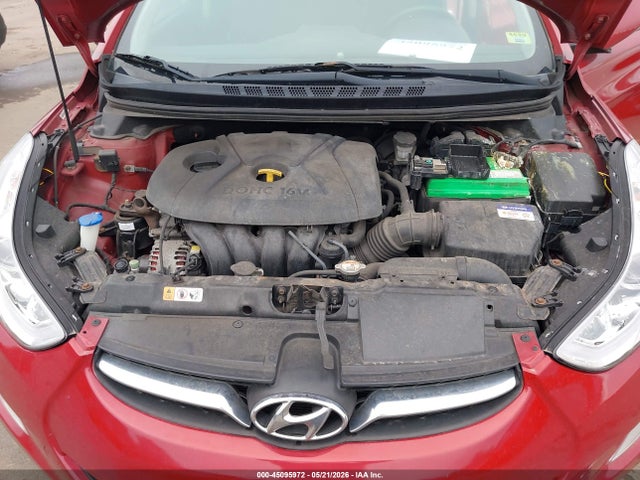 Продажа на аукционе авто 2012 Hyundai Elantra Limited (ulsan Plant), vin: KMHDH4AE7CU501259, номер лота: 45095972
